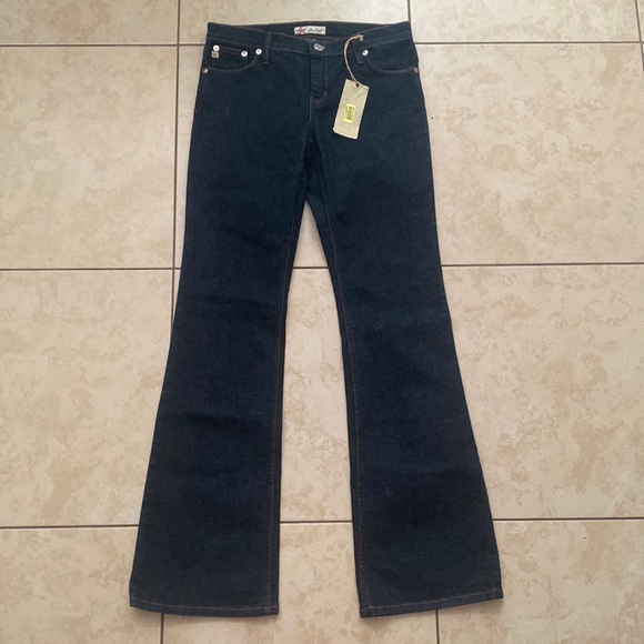 Vintage Allen Schwartz Bootcut Jeans - Picture 1 of 5